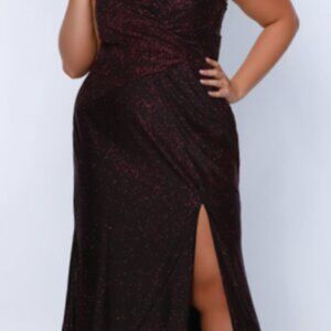 SYDNEYS CLOSET 7376 BLUE/BLACK  size 22w